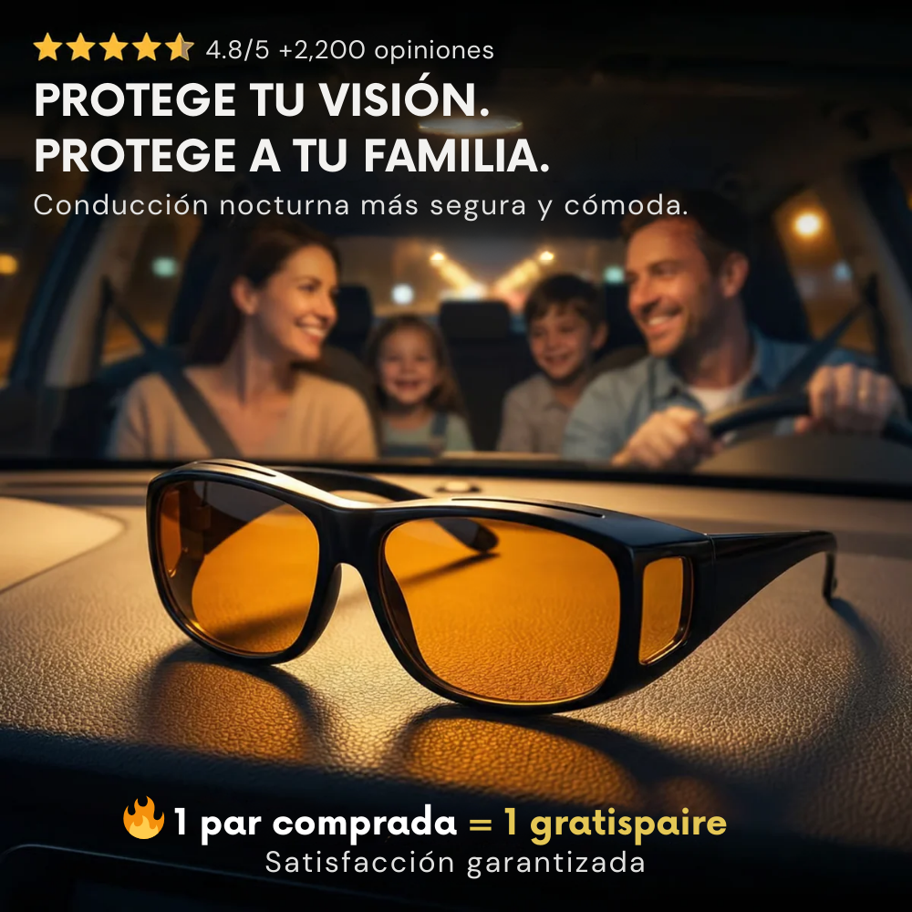 Noxera™ – Dile adiós a los faros agresivos